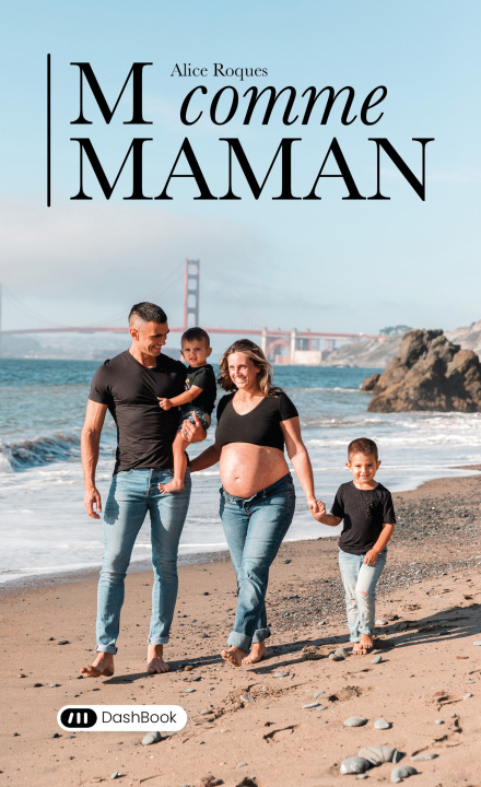 Libro M comme maman Roques