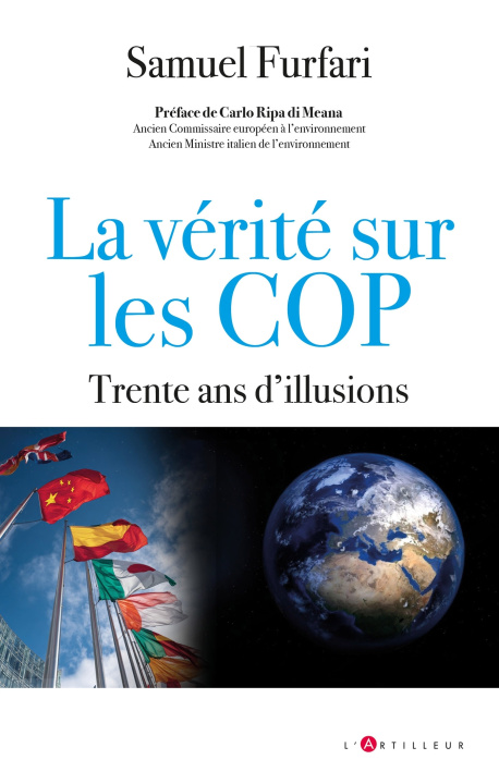 Kniha La vérité sur les COP samuel furfari