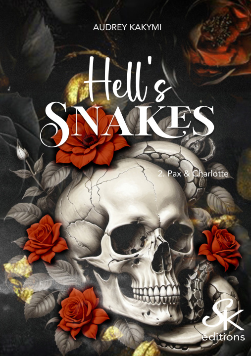 Kniha Hell's Snakes 2 Audrey Kakymi
