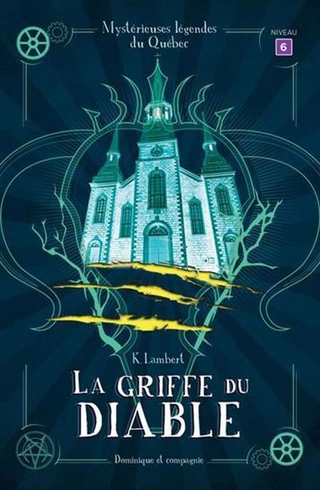 Kniha LA GRIFFE DU DIABLE LAMBERT K.
