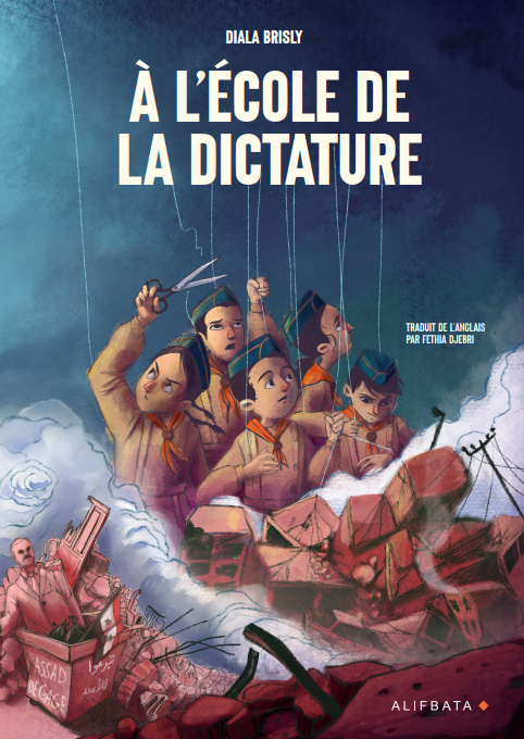 Knjiga À l'école de la dictature Brisly