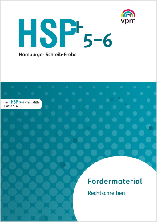 Libro Hamburger Schreib-Probe (HSP) 5-6. Ausgabe ab 2025 