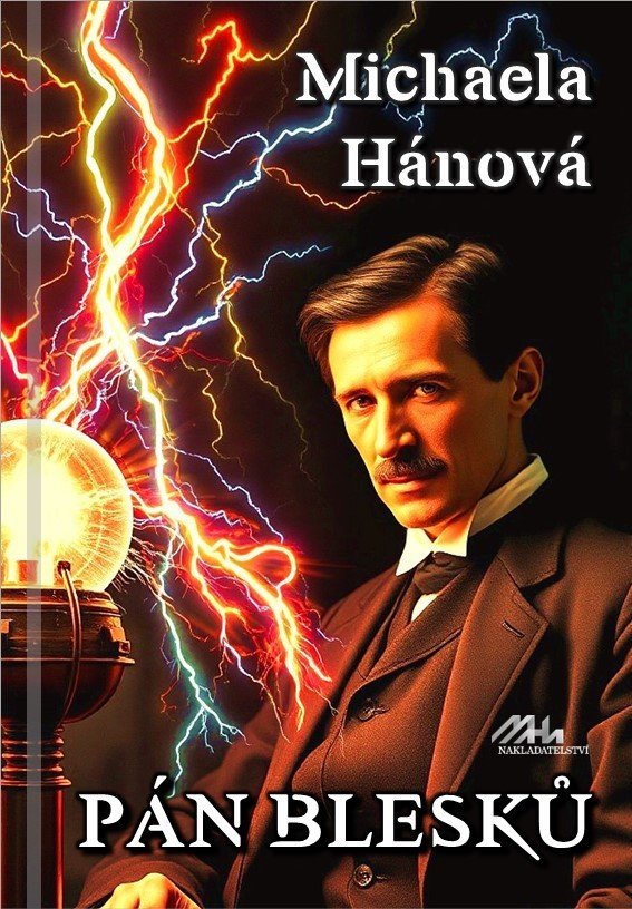Book Pán blesků Michaela Hánová