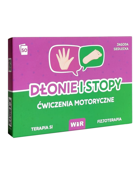 Libro Dłonie i stopy Ćwiczenia motoryczne Jagoda Siedlecka