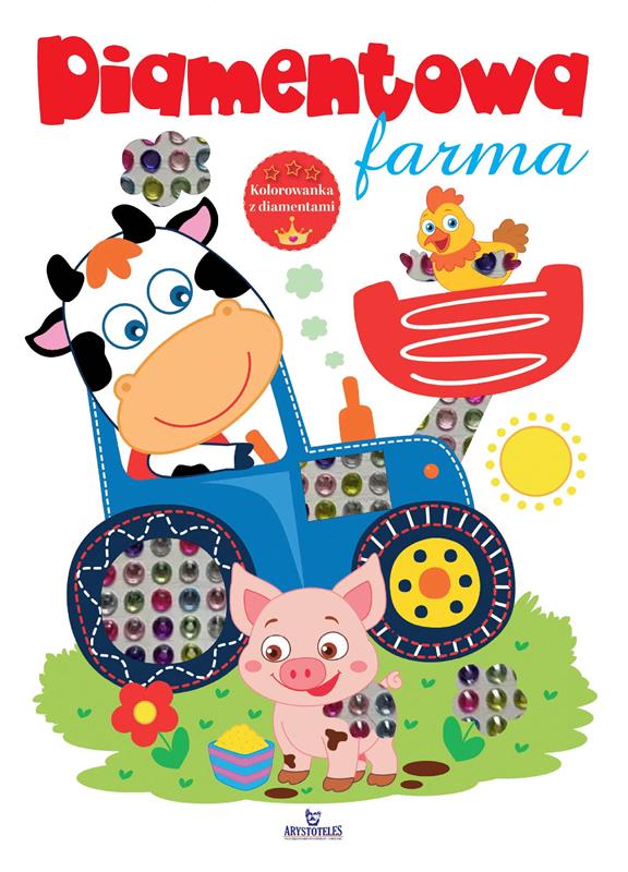 Kniha Diamentowa farma Monika Matusiak