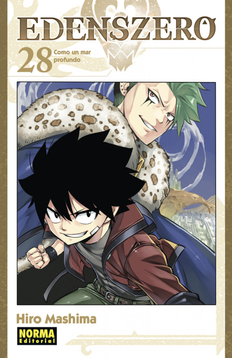 Kniha EDENS ZERO 28 Hiro Mashima