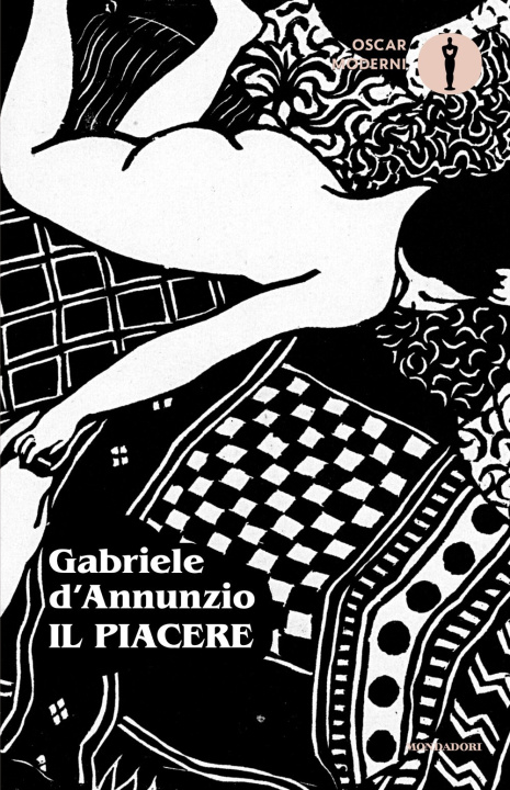 Kniha piacere Gabriele D'Annunzio