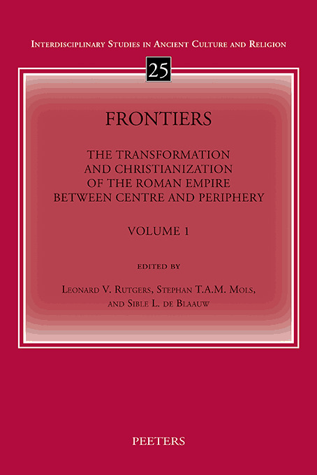 Knjiga Frontiers. Volume 1 
