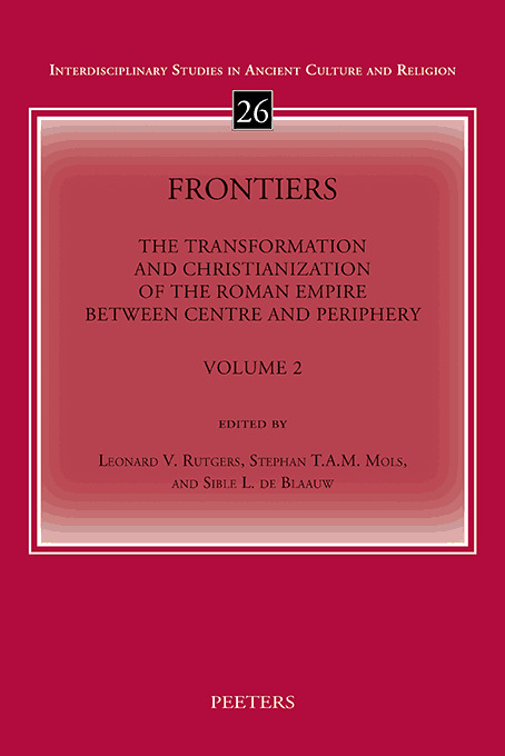 Kniha Frontiers. Volume 2 