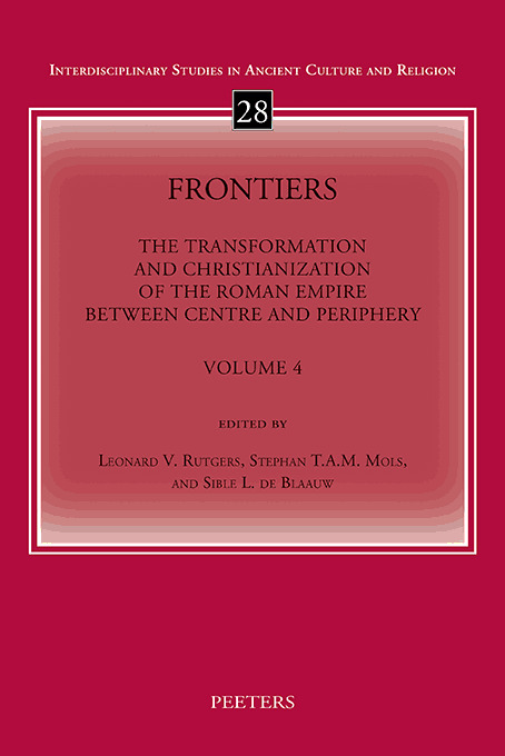 Kniha Frontiers. Volume 4 