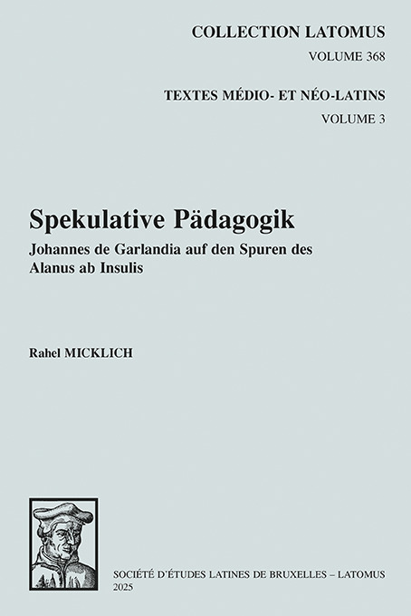 Kniha Spekulative Pädagogik R. Micklich