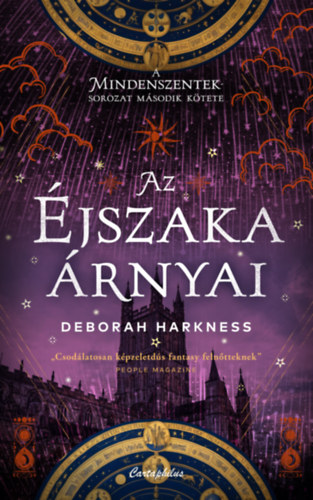 Boek Az éjszaka árnyai Deborah Harkness
