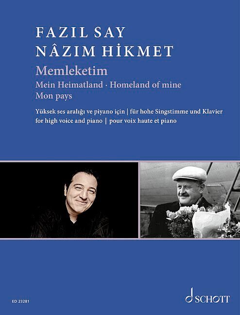 Tiskovina Memleketim Fazil Say
