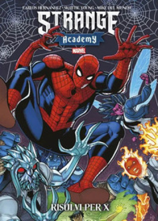 Kniha Strange academy Skottie Young