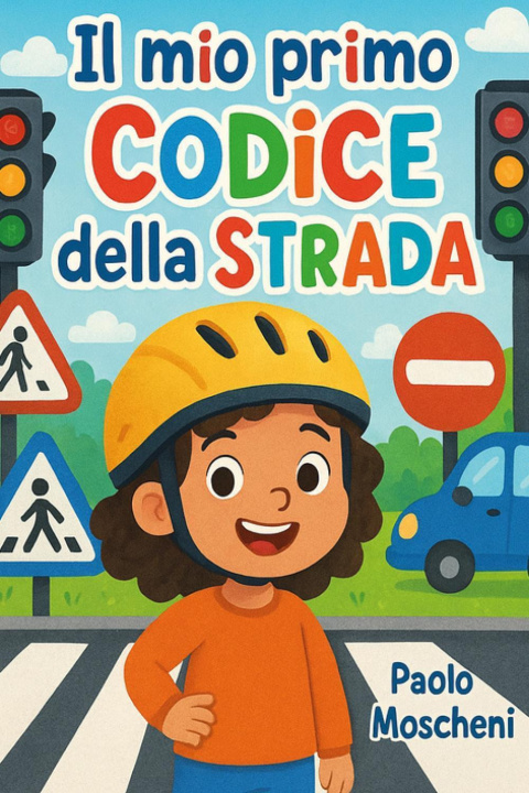 Kniha mio primo Codice della Strada Paolo Moscheni
