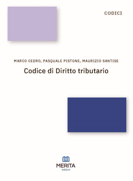 Kniha Codice tributario Marco Cedro