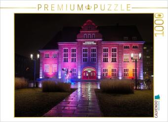Hra/Hračka CALVENDO Puzzle Das Cottbuser Stadthaus | 1000 Teile Lege-Größe 64x48cm Foto-Puzzle für glückliche Stunden Calvendo