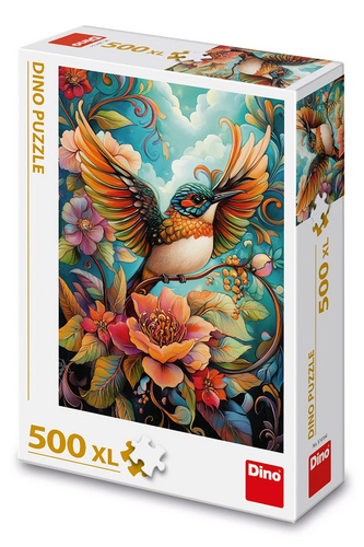 Juego/Juguete Puzzle 500XL Ptáček 