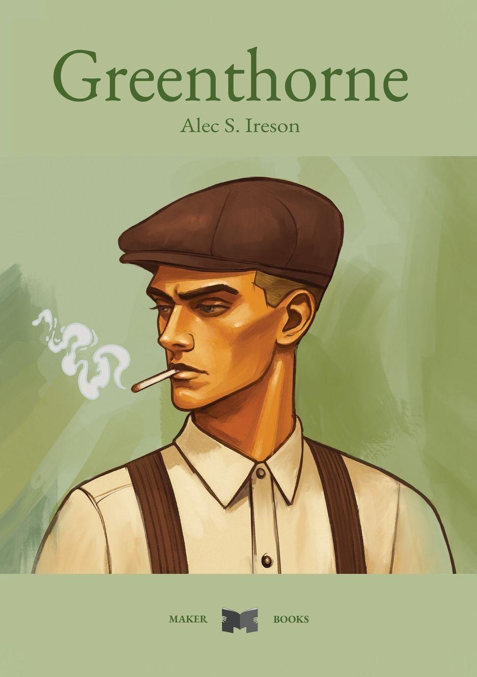 Knjiga Greenthorne Alec S Ireson