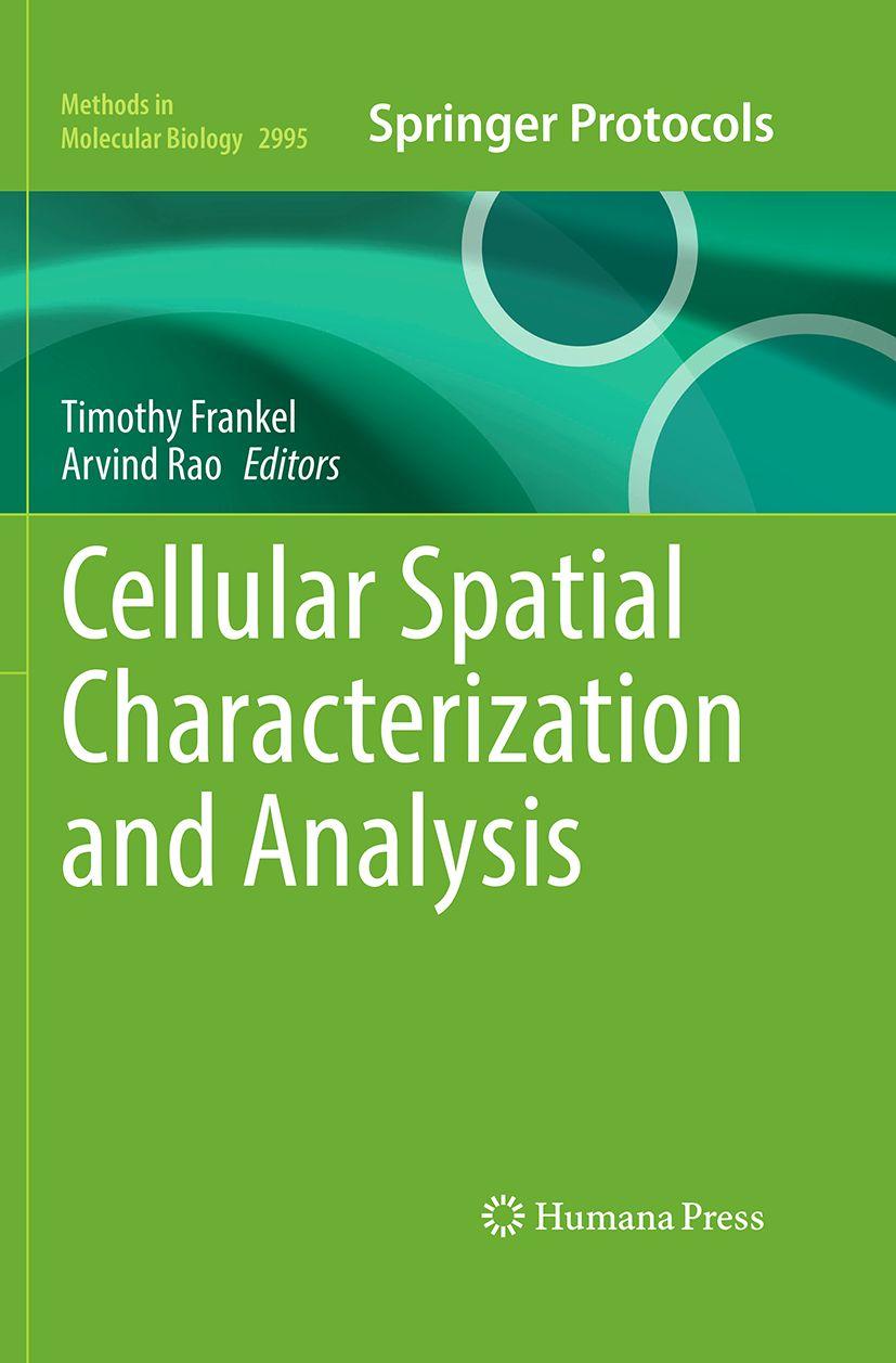 Kniha Cellular Spatial Characterization and Analysis Arvind Rao