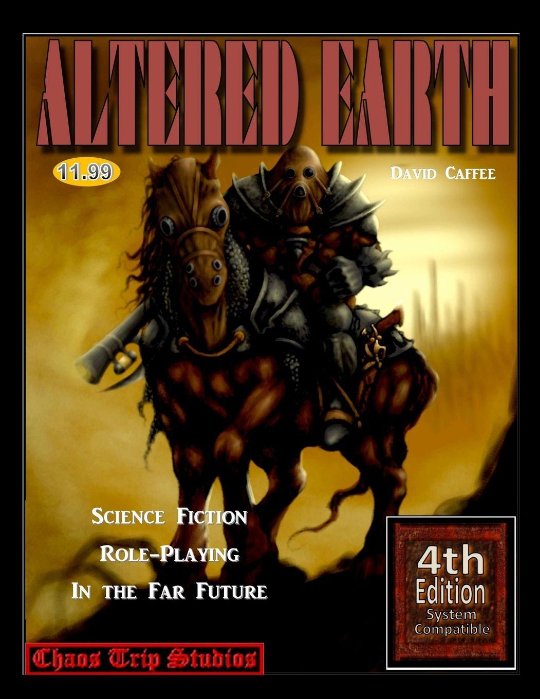 Kniha Altered Earth 