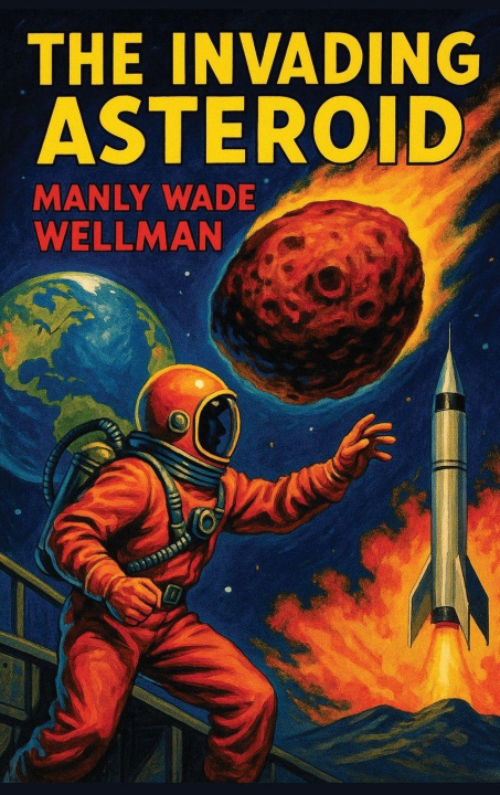 Kniha The Invading Asteroid Manly Wade Wellman