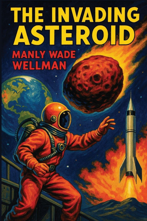 Kniha The Invading Asteroid Manly Wade Wellman