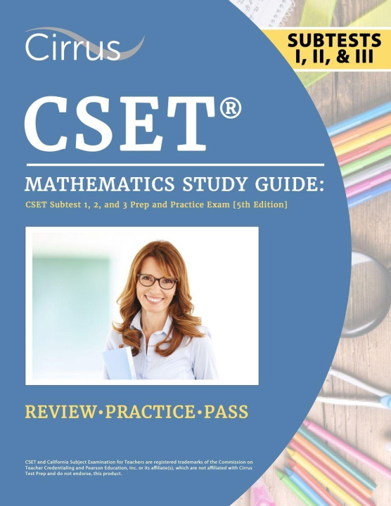 Kniha CSET Mathematics Study Guide 