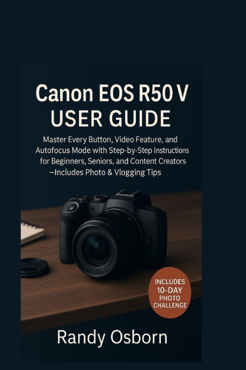 Kniha Canon EOS R50 V User Guide 