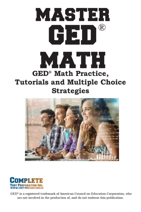 Kniha Master GED Math 