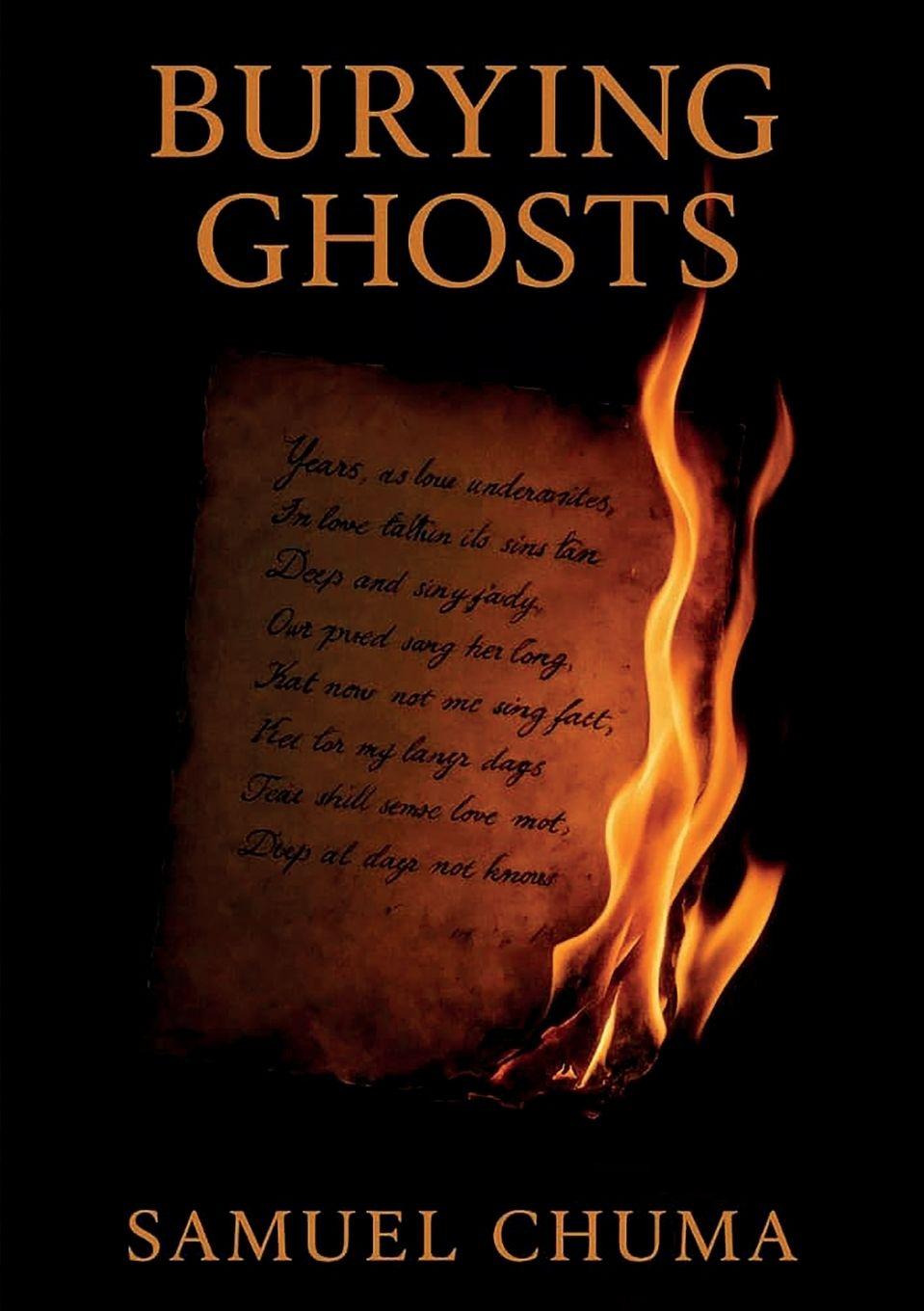 Kniha Burying Ghosts 