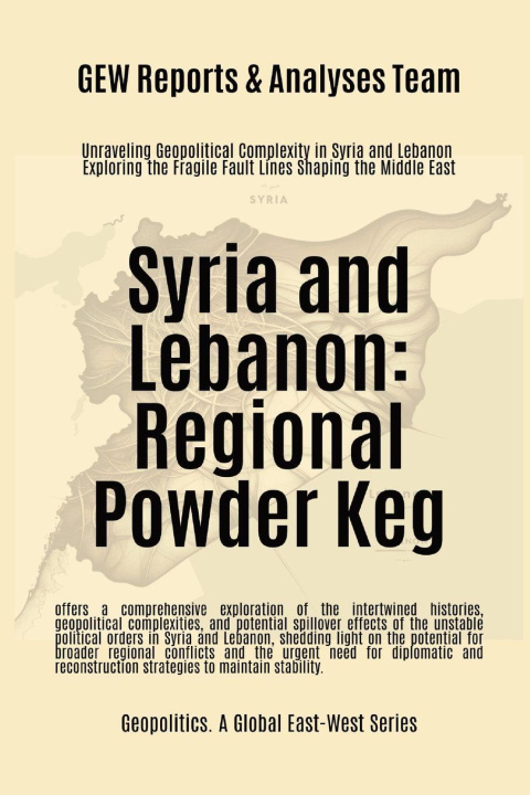 Kniha Syria and Lebanon 