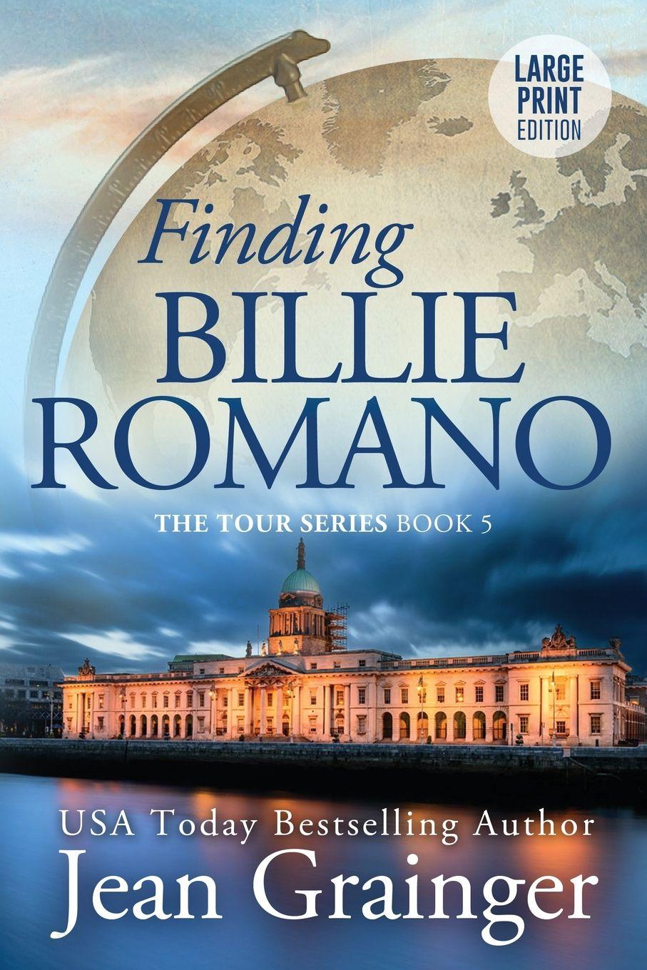 Kniha Finding Billie Romano 