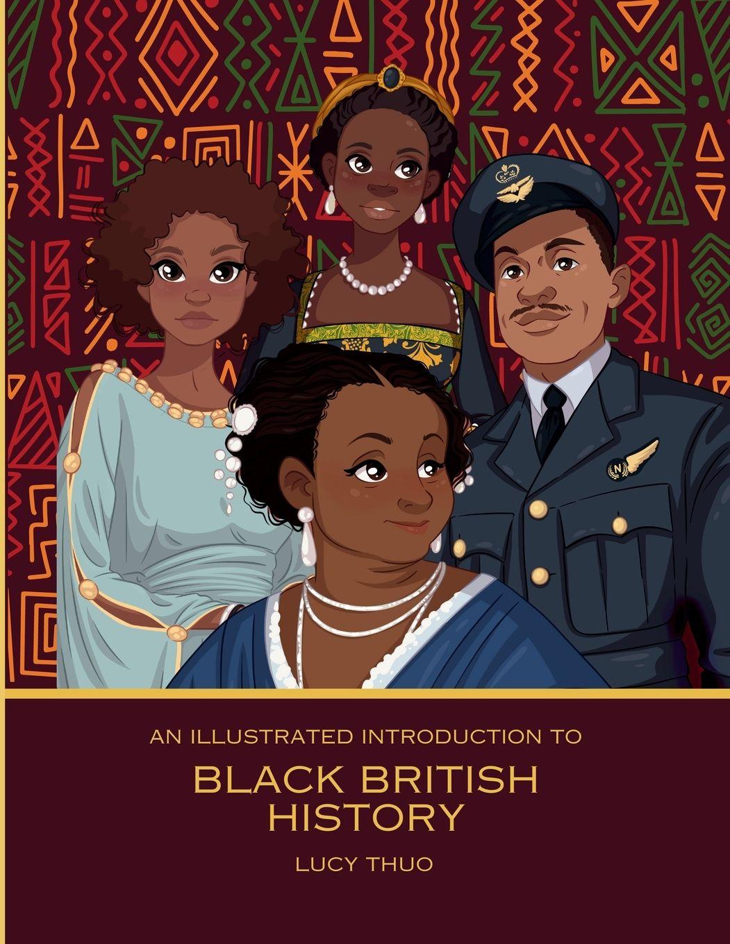 Kniha An Illustrated Introduction to Black British History 