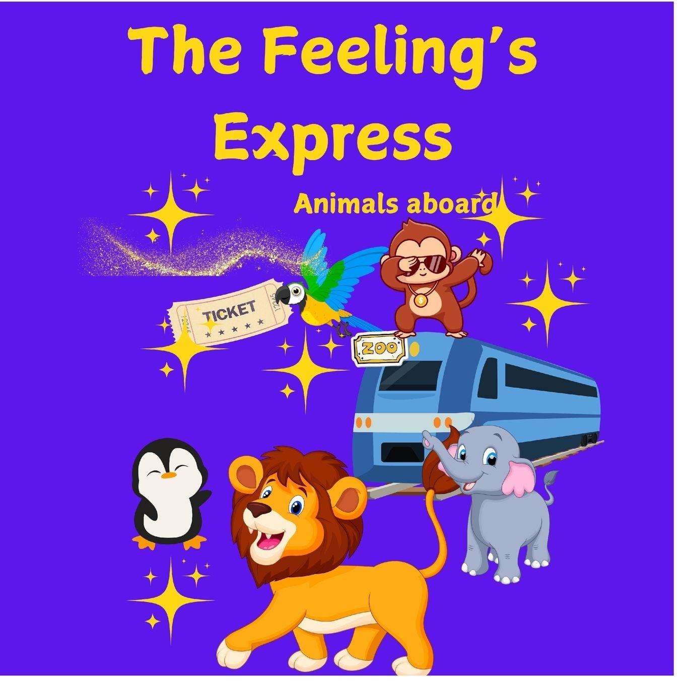 Kniha The Feelings Express Amy Marie PINK