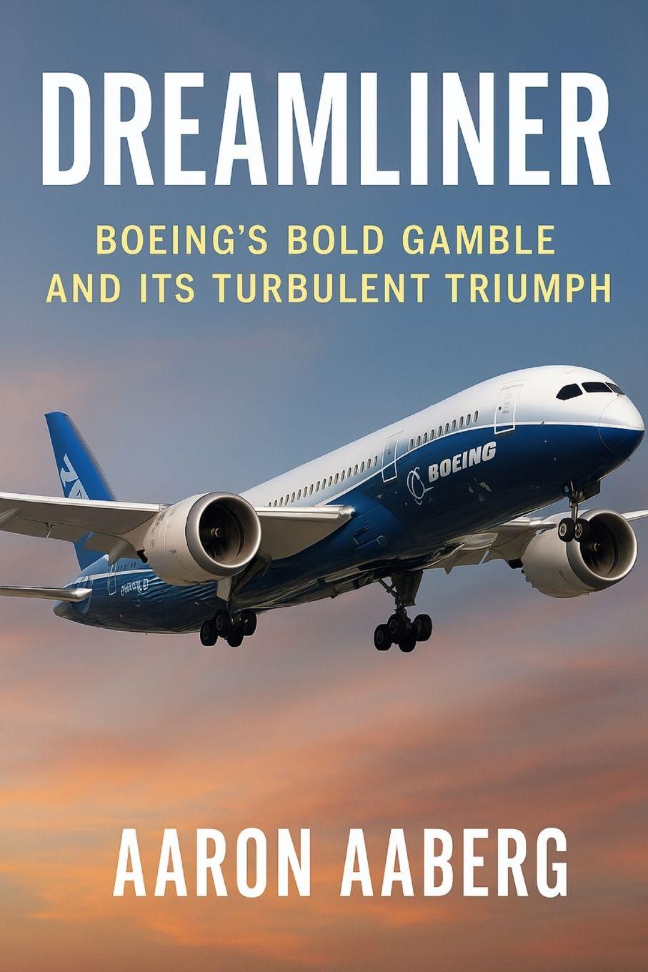 Kniha Dreamliner Aaron Aaberg