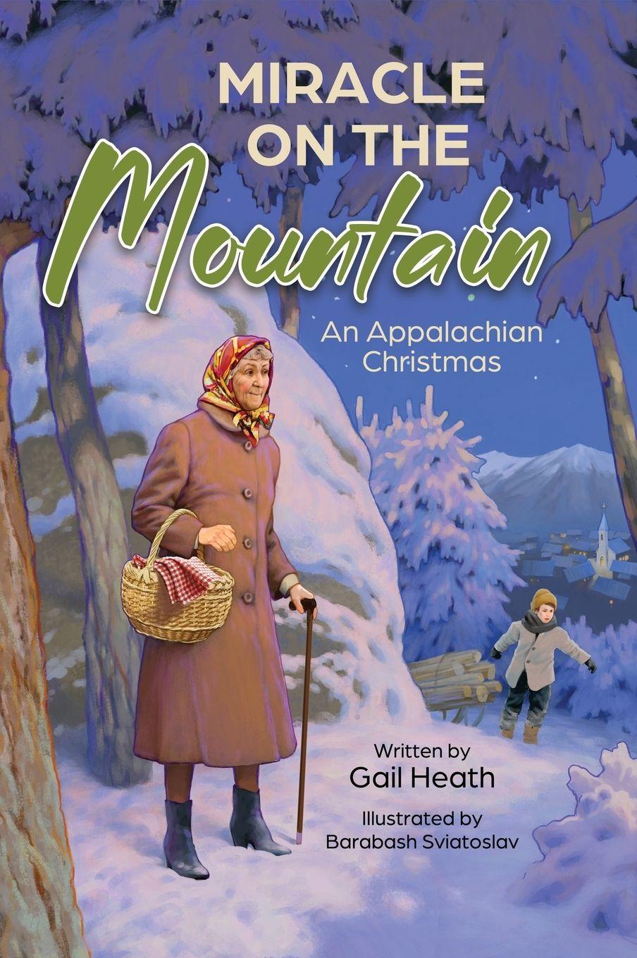 Kniha Miracle on the Mountain 