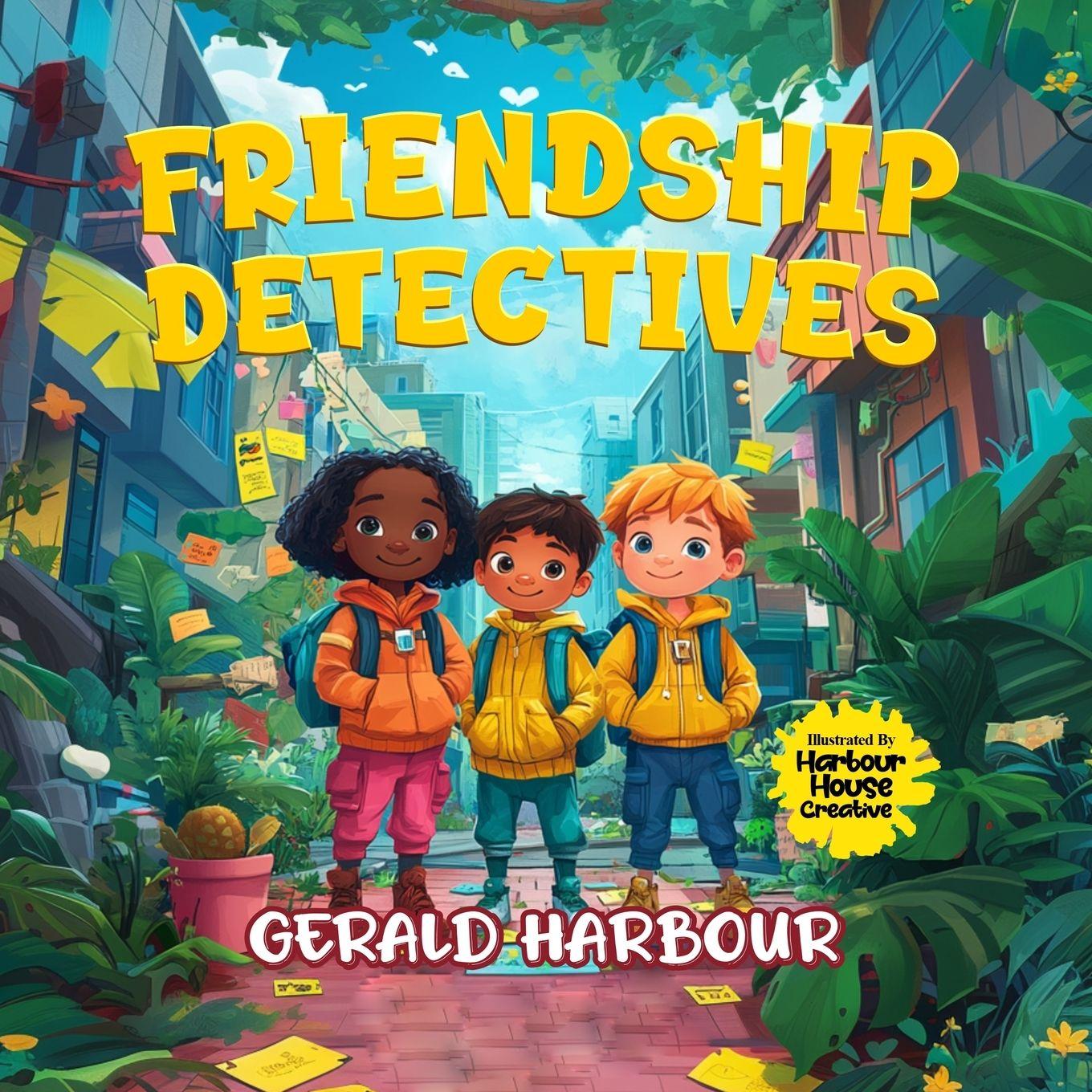 Kniha FRIENDSHIP DETECTIVES 