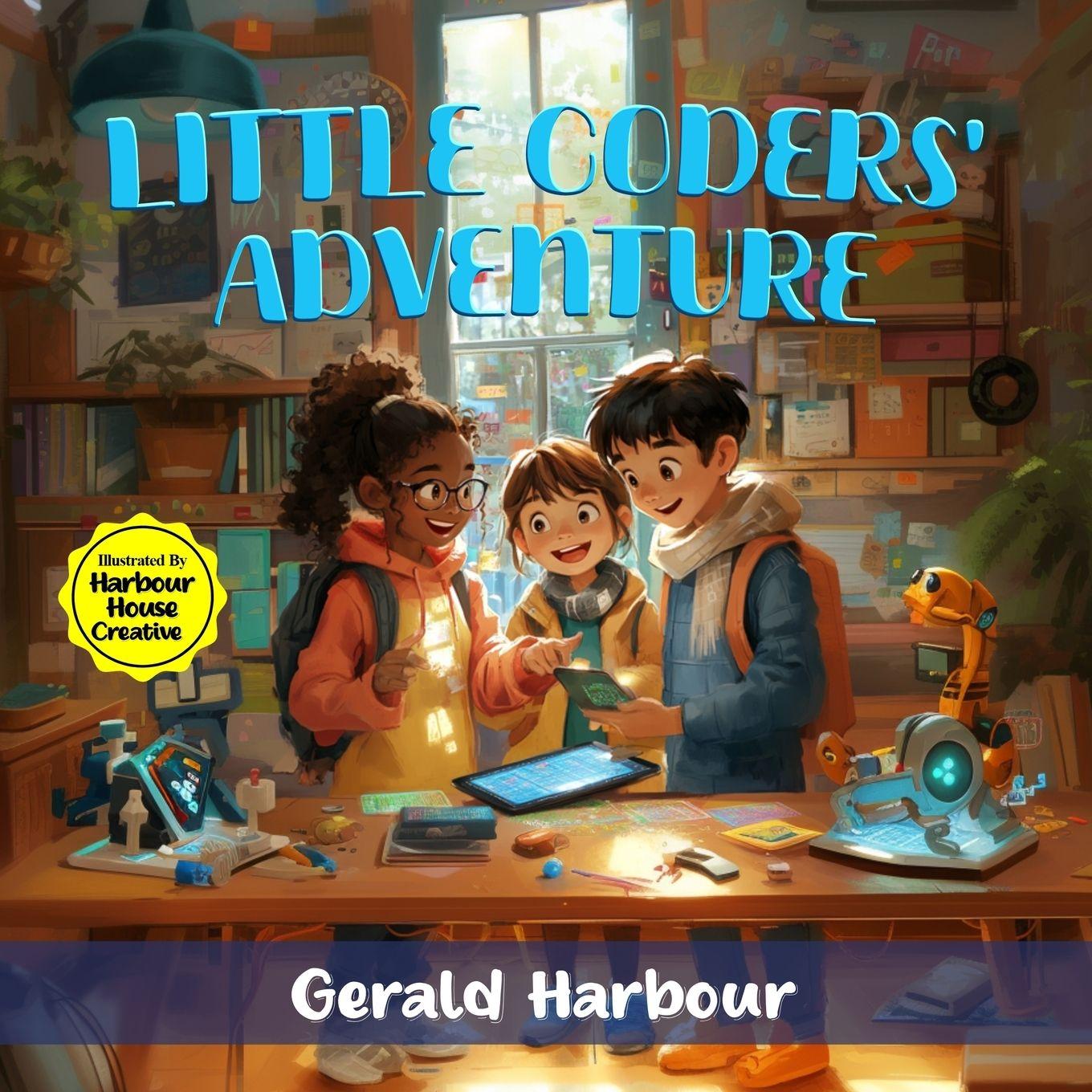 Kniha LITTLE CODERS'  ADVENTURE 