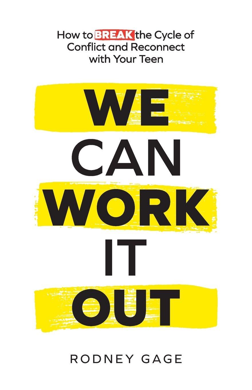 Kniha We Can Work It Out Rodney Gage