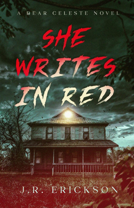 Kniha She Writes in Red 