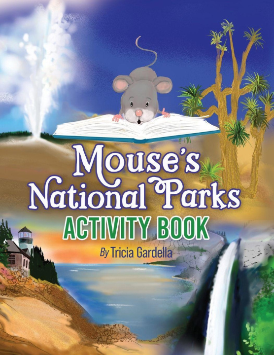 Kniha Mouse's National Parks Activity Book 