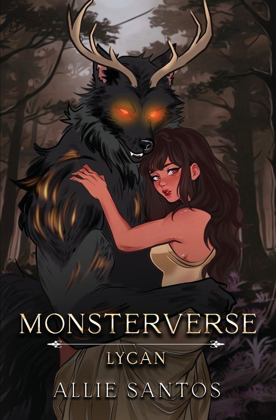Kniha Lycan Allie Santos