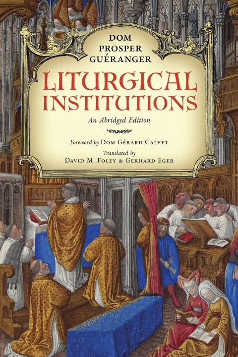 Knjiga Liturgical Institutions 