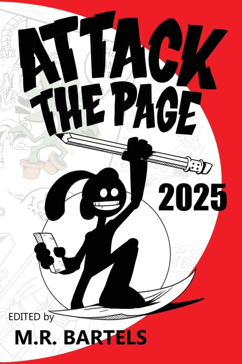 Kniha Attack the Page 2025 