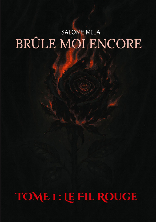 Book Brûle moi encore Mila