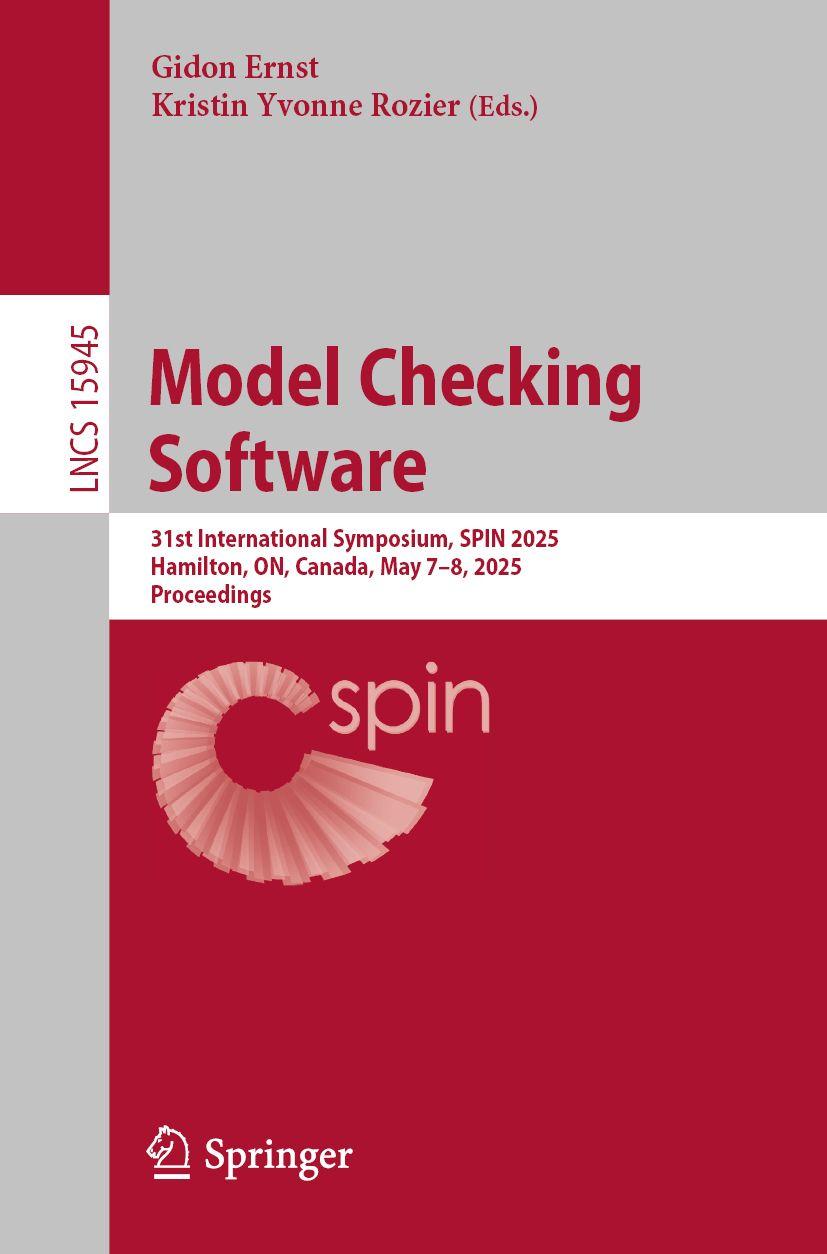Kniha Model Checking Software Kristin Yvonne Rozier