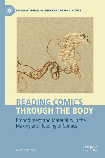 Boek Reading Comics with the Body Gareth Brookes
