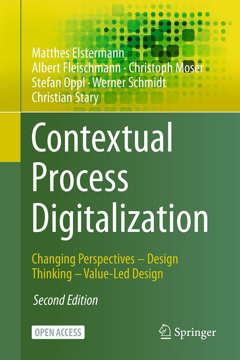 Buch Contextual Process Digitalization Albert Fleischmann