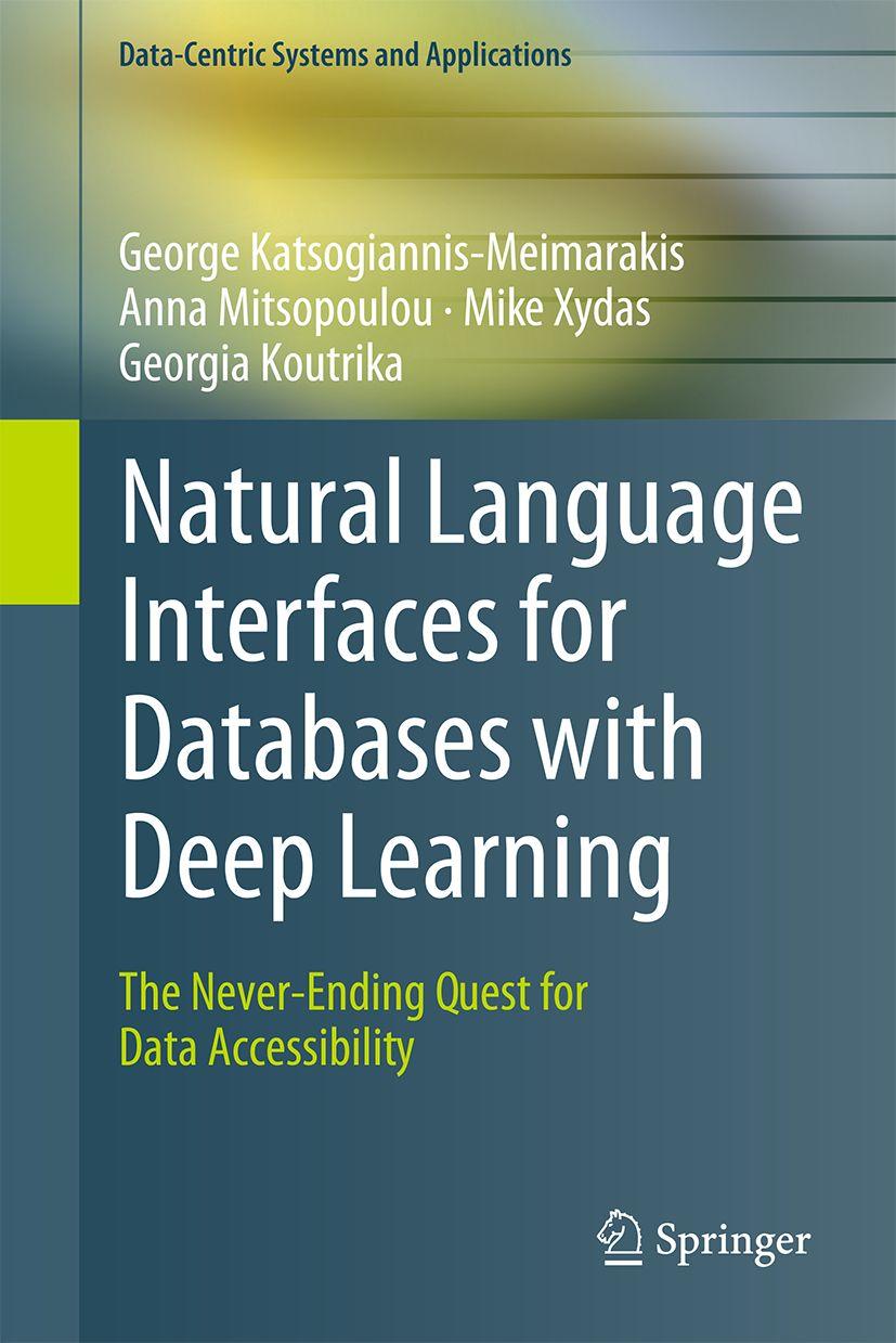 Boek Natural Language Interfaces for Databases with Deep Learning Anna Mitsopoulou